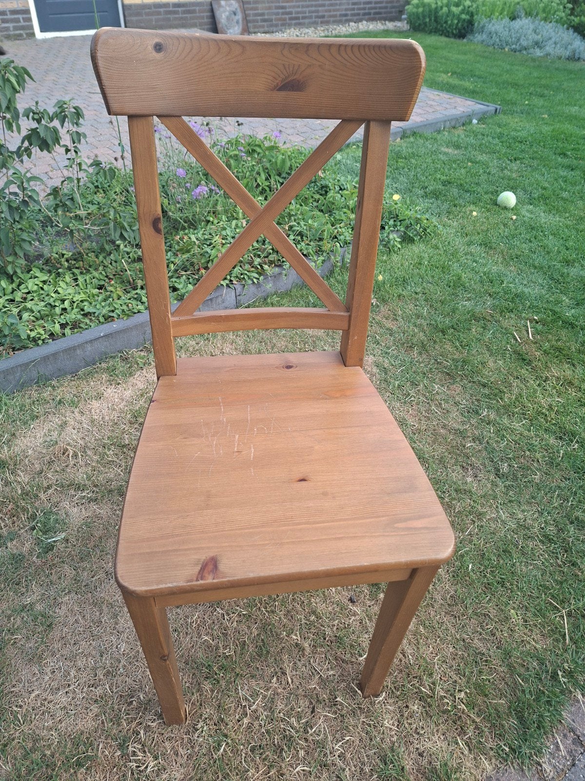 Gratis ikea stoel, Antiek en Kunst, Antiek | Meubels | Stoelen en Banken, Ophalen