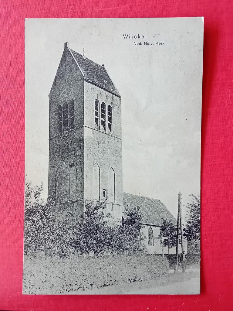 Ansichtkaart Wickel, Ophalen of Verzenden, Zo goed als nieuw