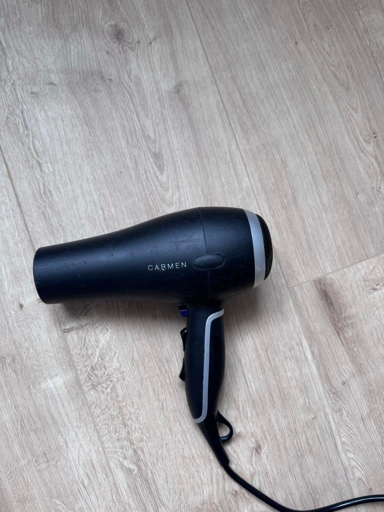 Carmen föhn met diffuser, Ophalen of Verzenden, Gebruikt, Föhn of Haardroger