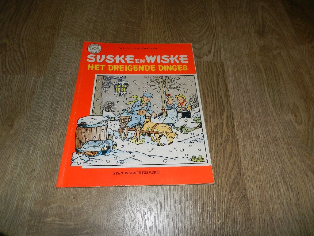 Suske en Wiske 201 Het dreigende dinges, Eén stripboek, Ophalen of Verzenden, Zo goed als nieuw