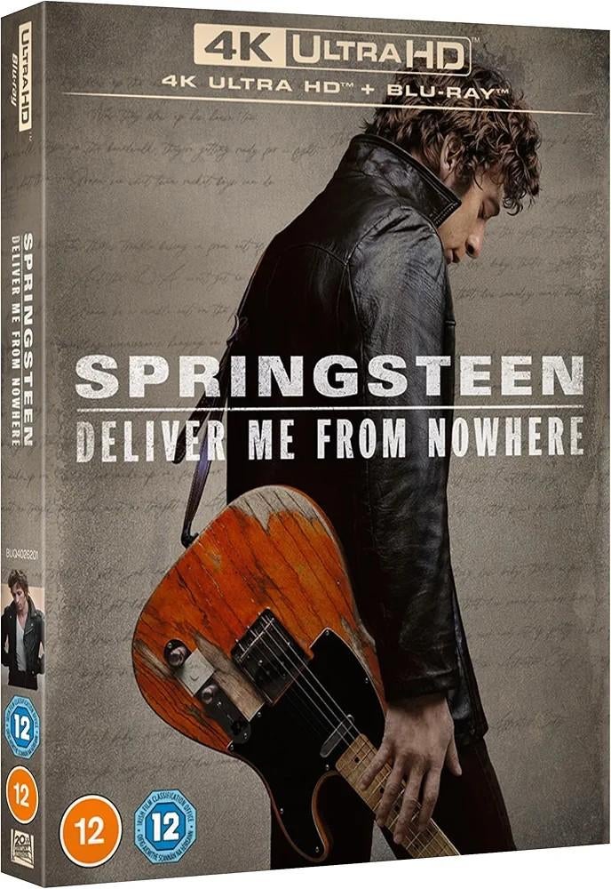 Springsteen Deliver Me From Nowhere 4K UHD Blu-Ray UK (Seal), Ophalen of Verzenden, Nieuw in verpakking, Muziek en Concerten