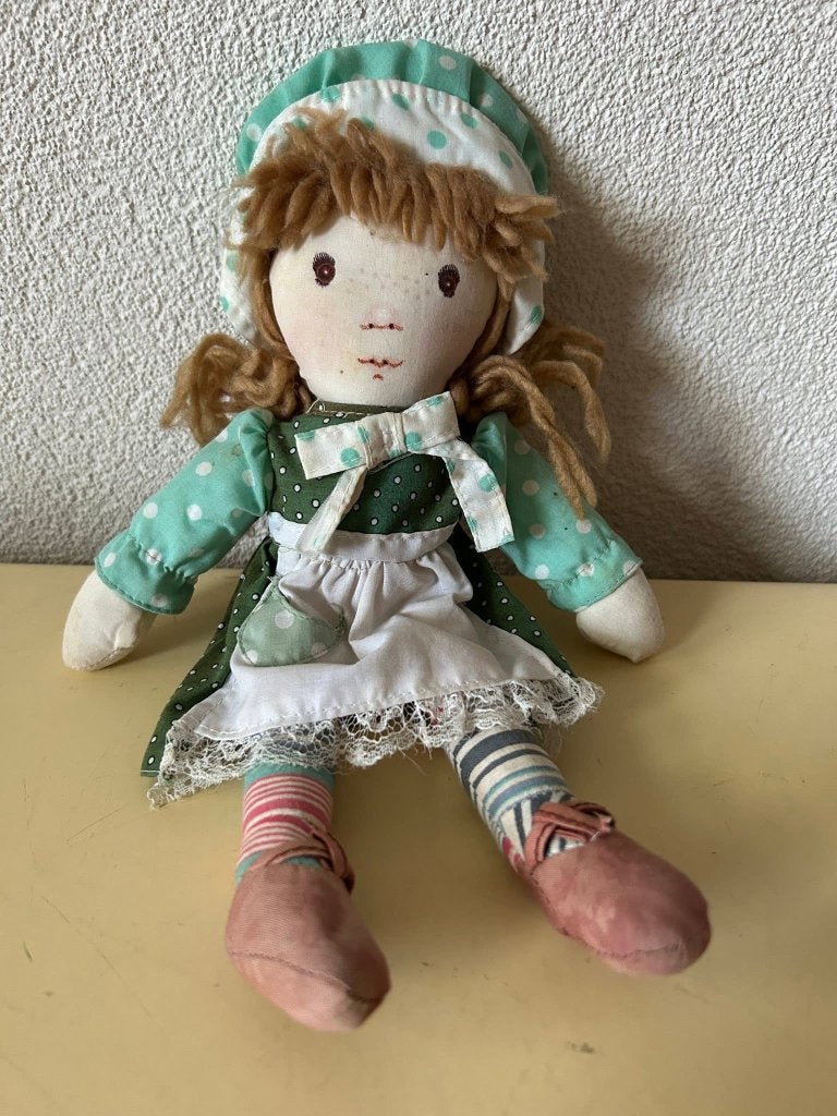 Vintage Sarah Kay Lappenpop Pedigree – Jaren 70/80 Pop, Verzamelen, Ophalen of Verzenden, Gebruikt