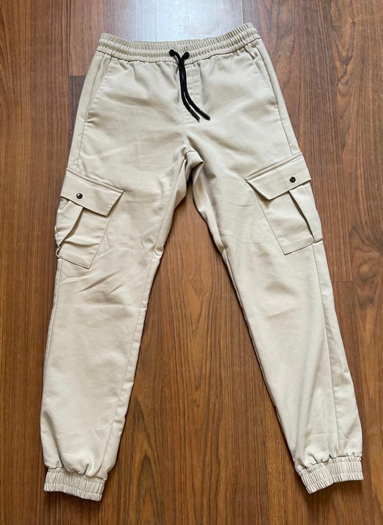 Cargobroek Ashes to Dust, S, Ophalen of Verzenden, Gedragen, Maat 46 (S) of kleiner, Beige