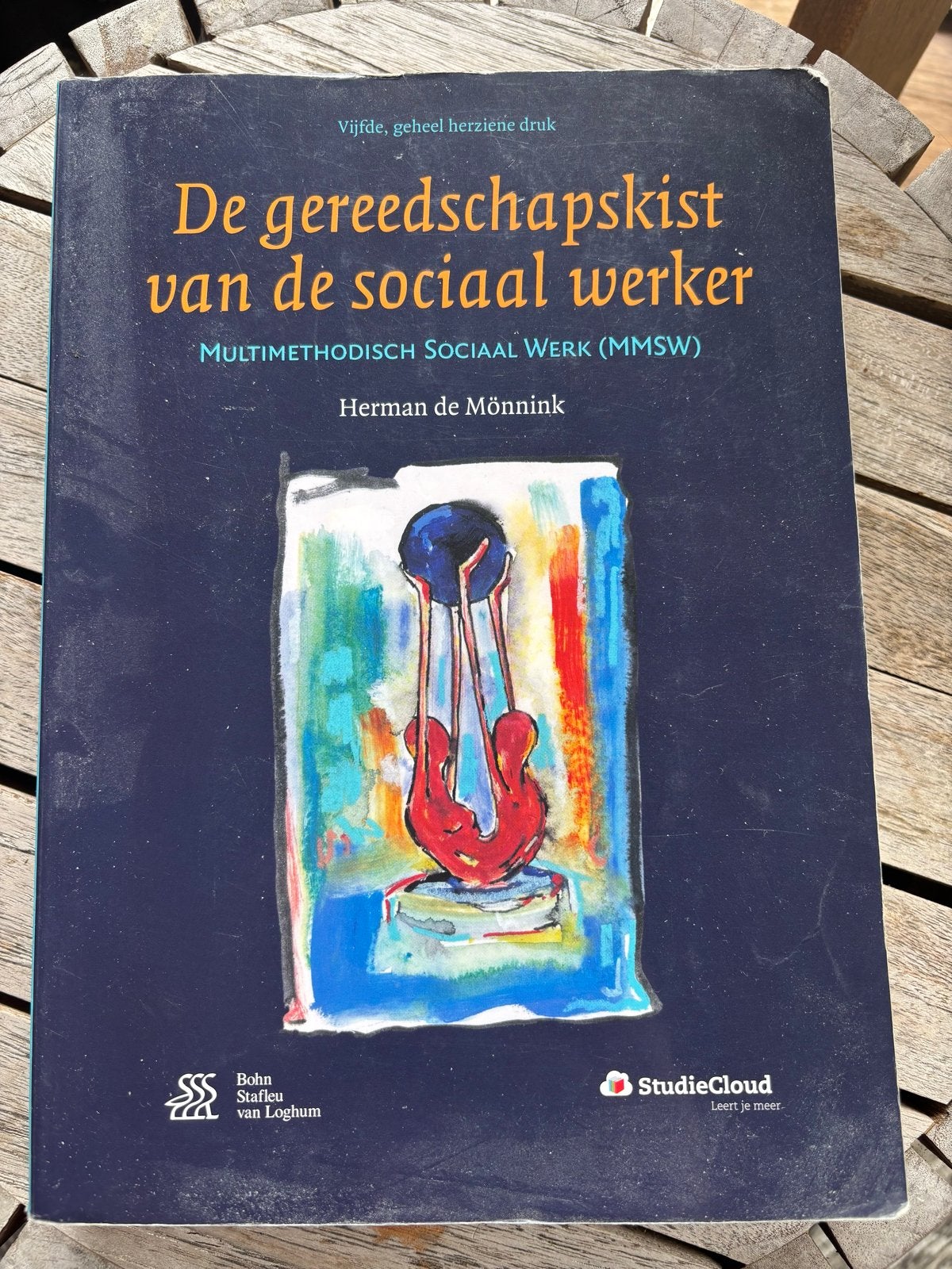 De gereedschapskist van de sociaal werker - 5e druk 2016, Boeken, Ophalen, Gamma, Gelezen, HBO