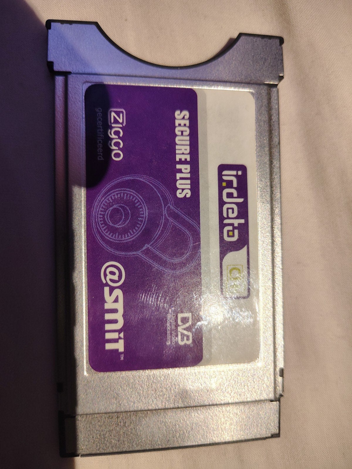Ziggo Irdeto Secure Plus CI+ Module DVB-C, Ophalen, Gebruikt, Decoder