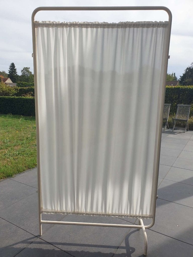 Paravent, kamerscherm ziekenhuis, room divider, privacy, Ophalen, Gebruikt