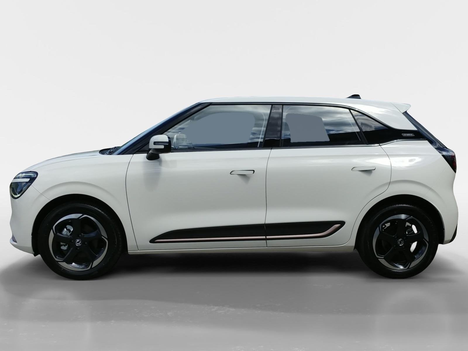 Dongfeng BOX Premium Edition 42 kWh |, Auto's, Stof, 95 pk, Wit, Origineel Nederlands