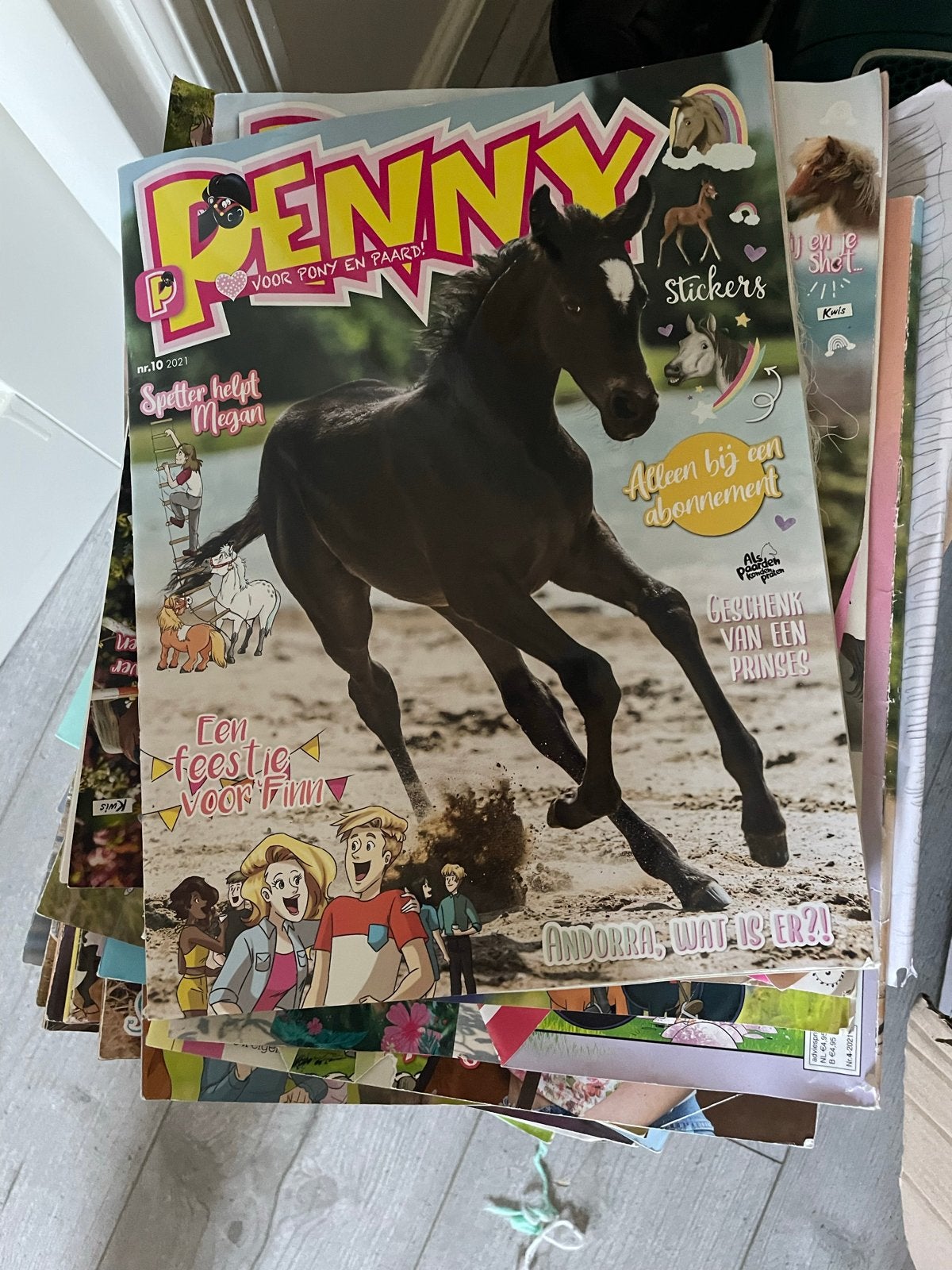 Penny tijdschriften - diverse jaargangen, hele stapel, Ophalen, Gelezen, Overige typen