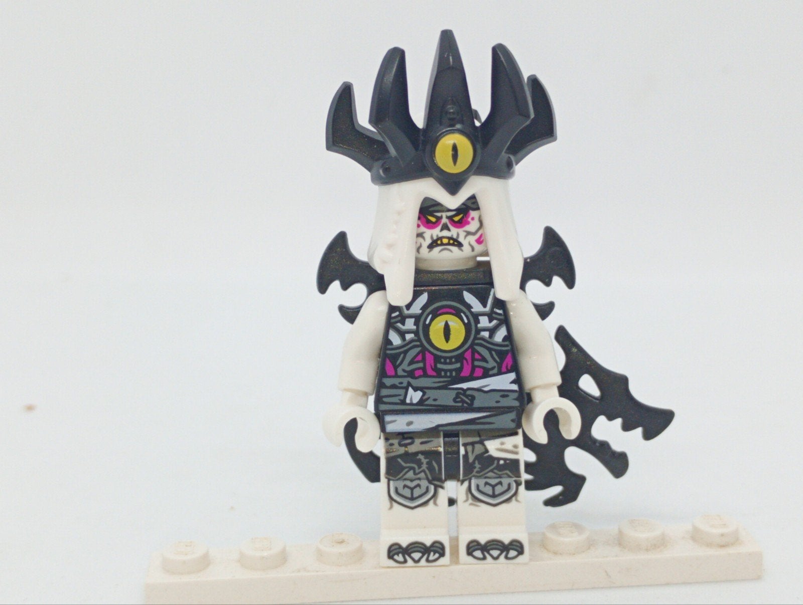LEGO Minifiguur DRM012 - Lord Garmadon (Ninjago Movie), Ophalen of Verzenden, Gebruikt