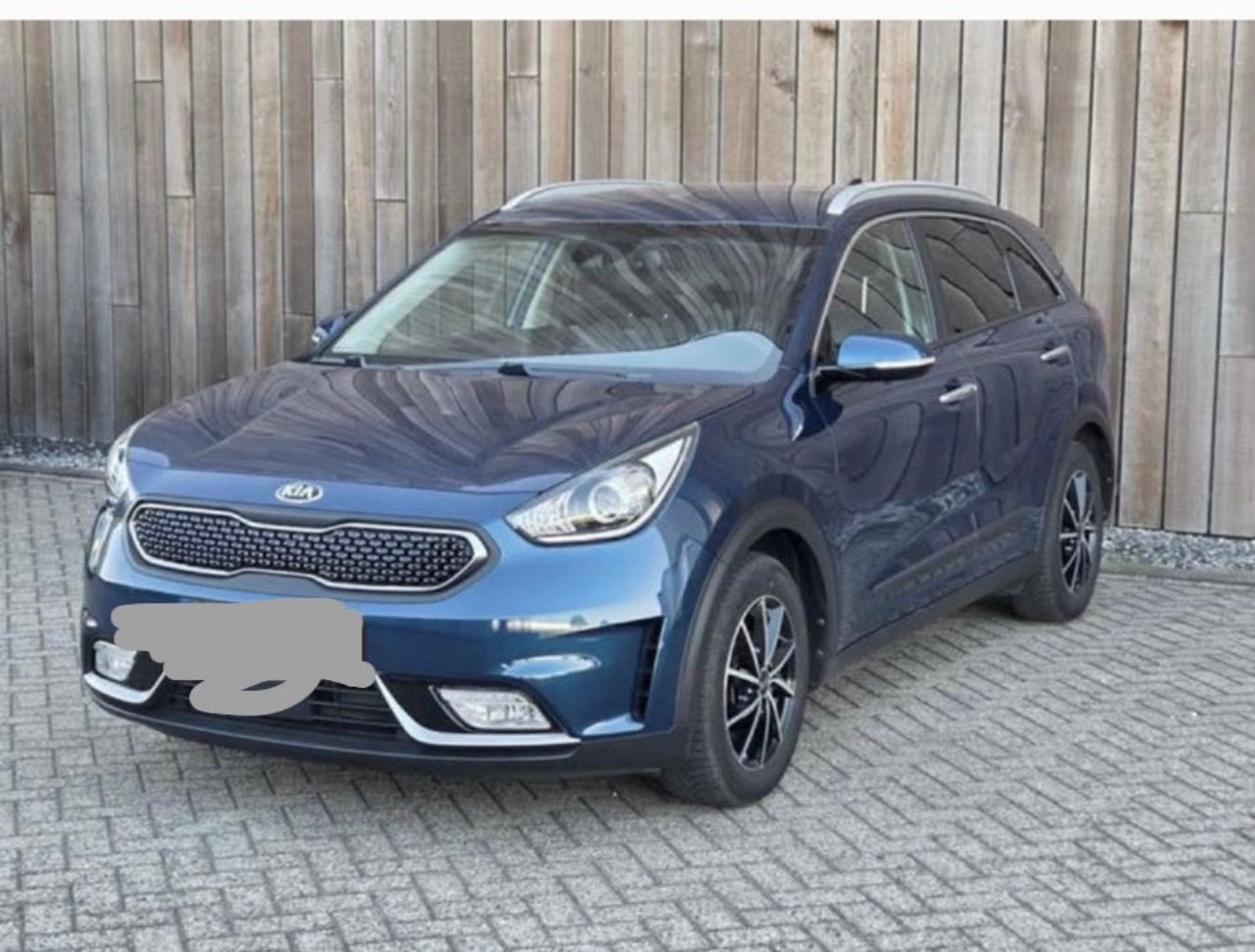 Taxi te Huur – Kia Niro EV / hybrid
