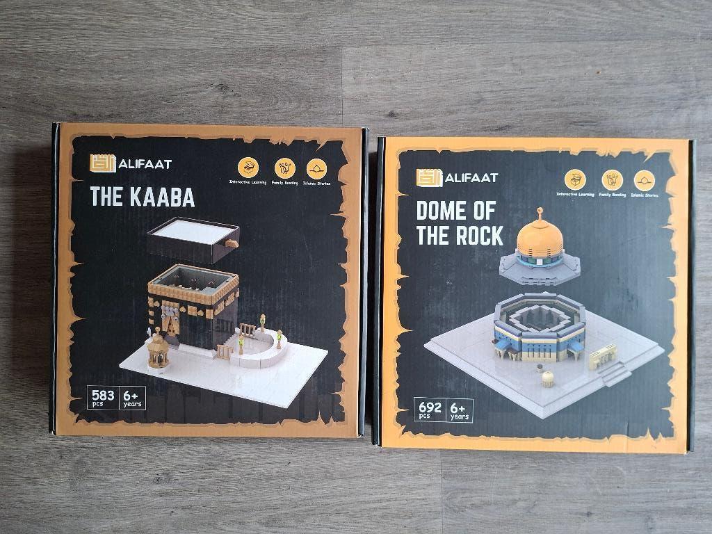 Kaaba & Dome of the Rock bouwsets - nieuw en ongeopend, Ophalen of Verzenden, Nieuw, 1:50 tot 1:144
