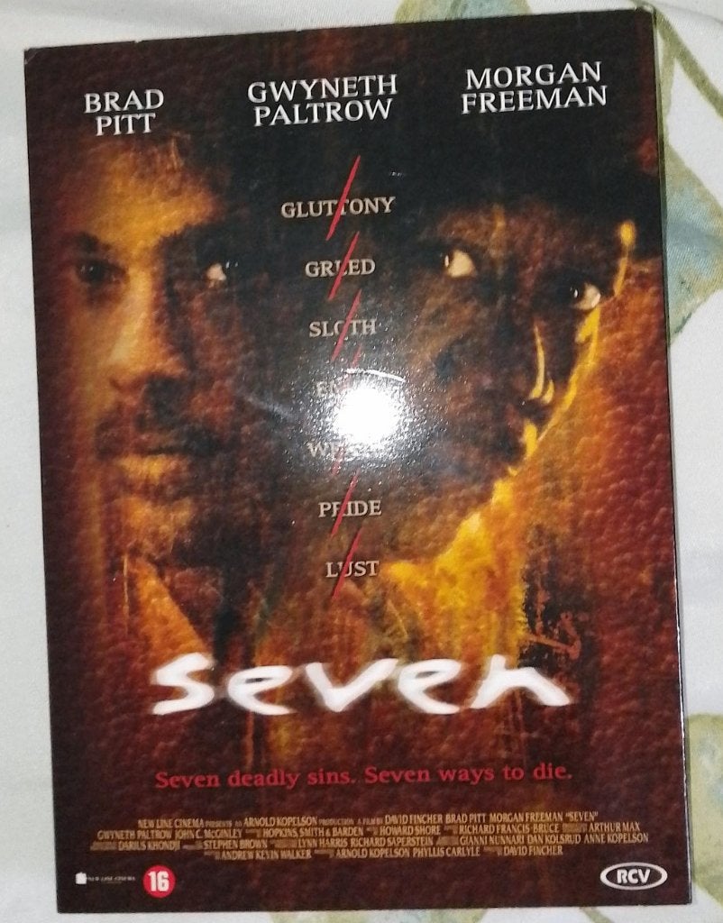 dvd seven nlo krasvrij, Vanaf 16 jaar, Ophalen of Verzenden, Zo goed als nieuw, Detective en Krimi