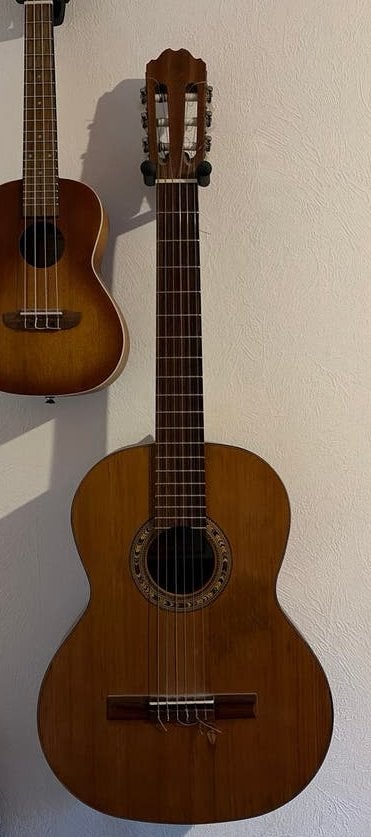 Juan Salvador Modelo 2C Elite Klassieke Gitaar, Ophalen, Gebruikt, Klassieke of Spaanse gitaar