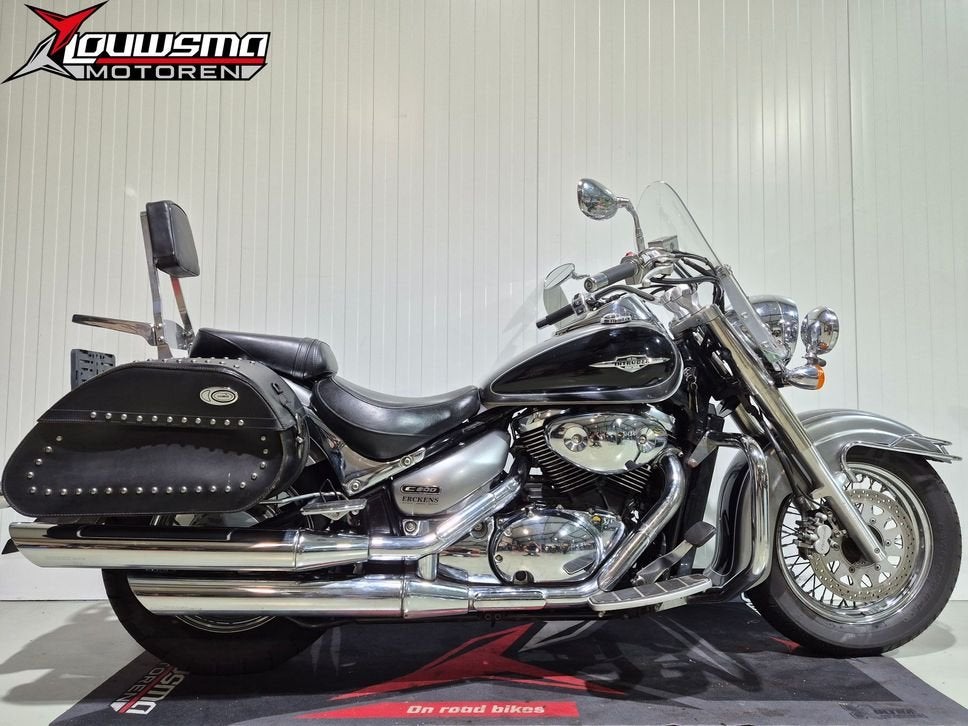 SUZUKI  INTRUDER VL 800 VOLUSIA 6M Garantie, 805 cc, Bedrijf, Meer dan 35 kW, Info@louwsmamotoren.nl