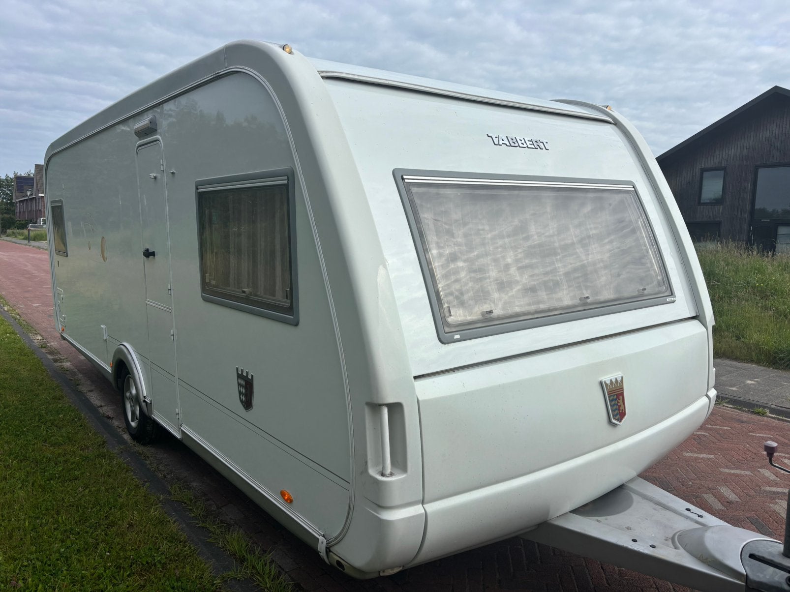 Tabbert jeunesse 560, Caravans en Kamperen, Caravans, Overige typen, Rondzit, Tabbert, Tot en met 3