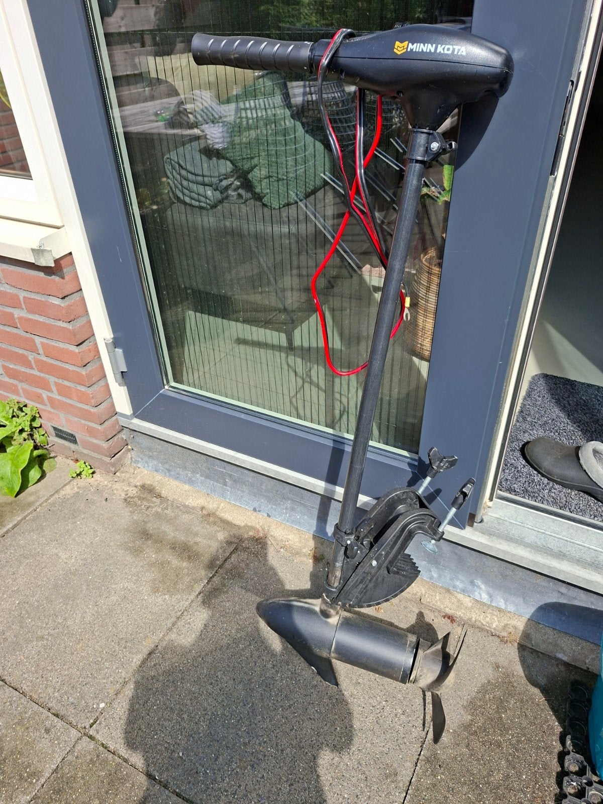 Minn Kota Endura C2 40 elektrische buitenboordmotor, Ophalen, Gebruikt, Minder dan 5 pk, Elektrisch