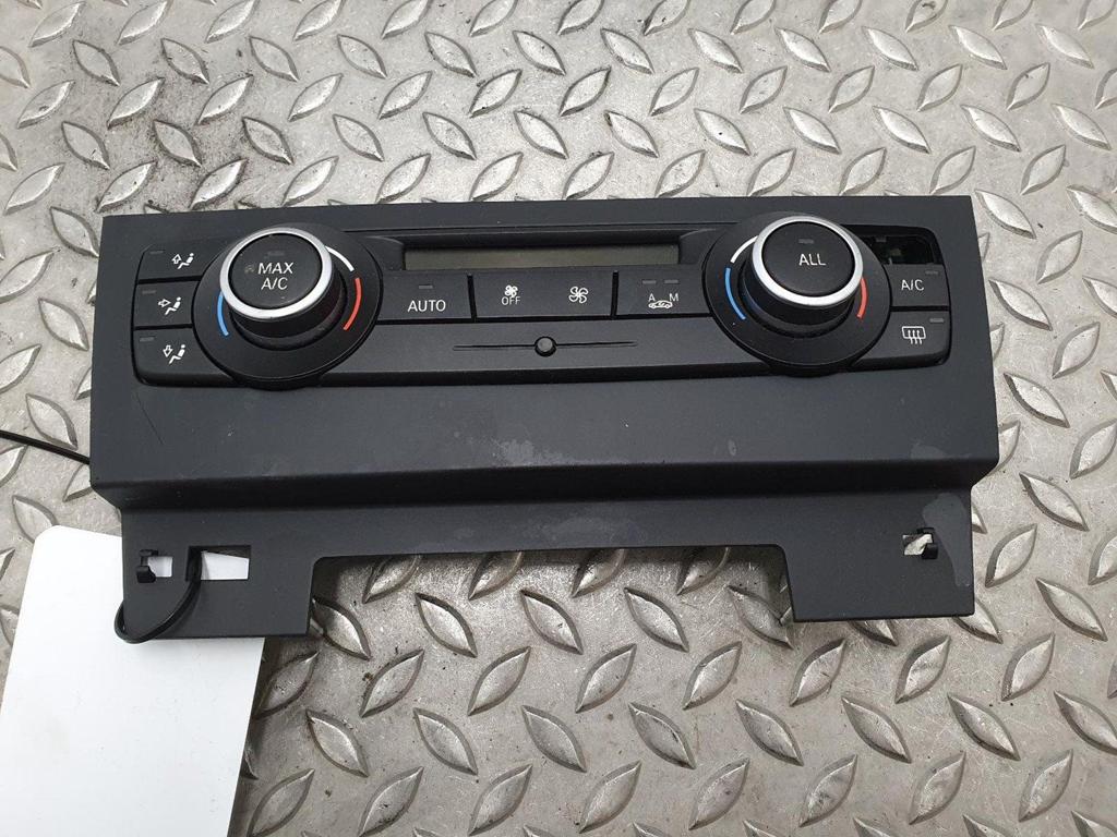 BMW X1 E84 X20D KACHEL BEDIENINGSPANEEL 2013, Ophalen of Verzenden, Gebruikt, ARN erkend