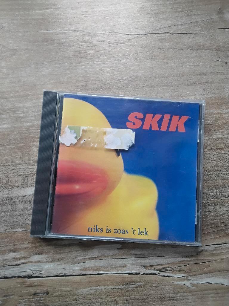 Cd skik niks is zoas 't lek, Ophalen of Verzenden, Gebruikt, Levenslied of Smartlap