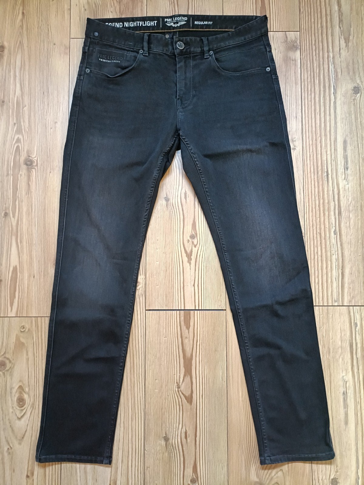 PME Legend stretch maat 33-32, Ophalen of Verzenden, Zo goed als nieuw, Zwart, W33 - W34 (confectie 48/50)