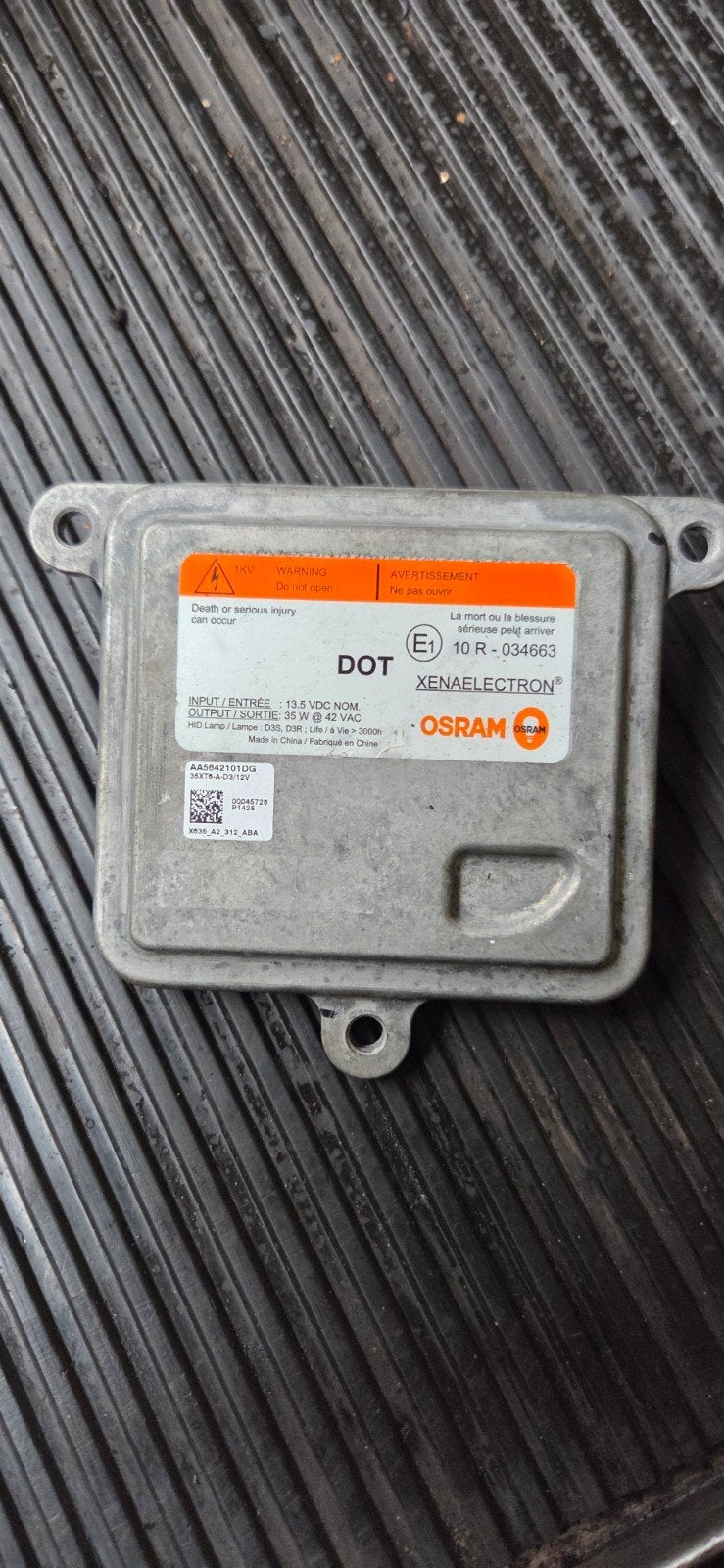 Xenon Ballast Osram Xenaelectron voor diverse automerken, Ophalen of Verzenden, Gebruikt, Overige automerken