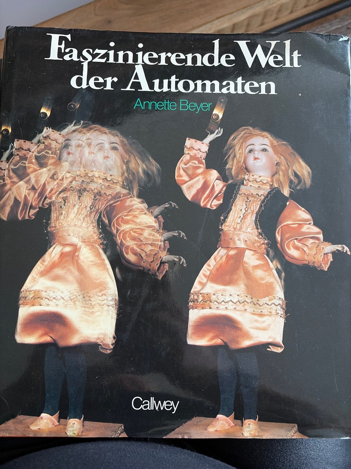 Fascinerende Wereld van Automaten - Annette Beyer, Ophalen of Verzenden, Gelezen, Overige onderwerpen