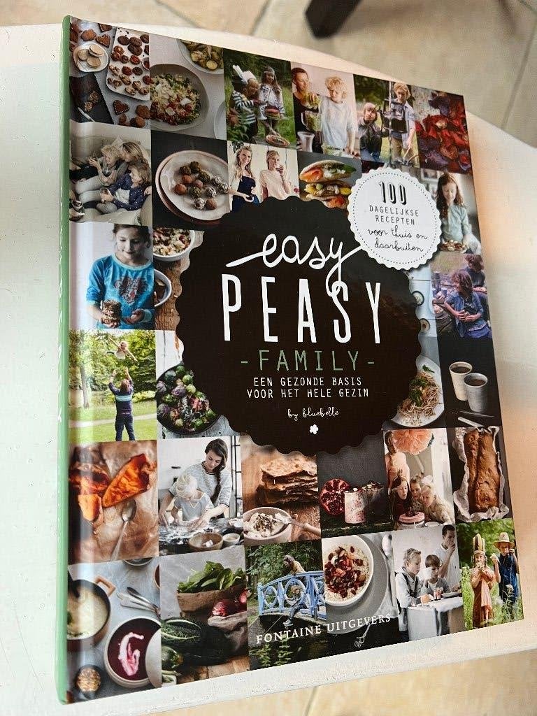 Groot familie kookboek een gezonde basis 238 blz Easy Peasy, Boeken, Kookboeken, Ophalen of Verzenden, Zo goed als nieuw, Nederland en België