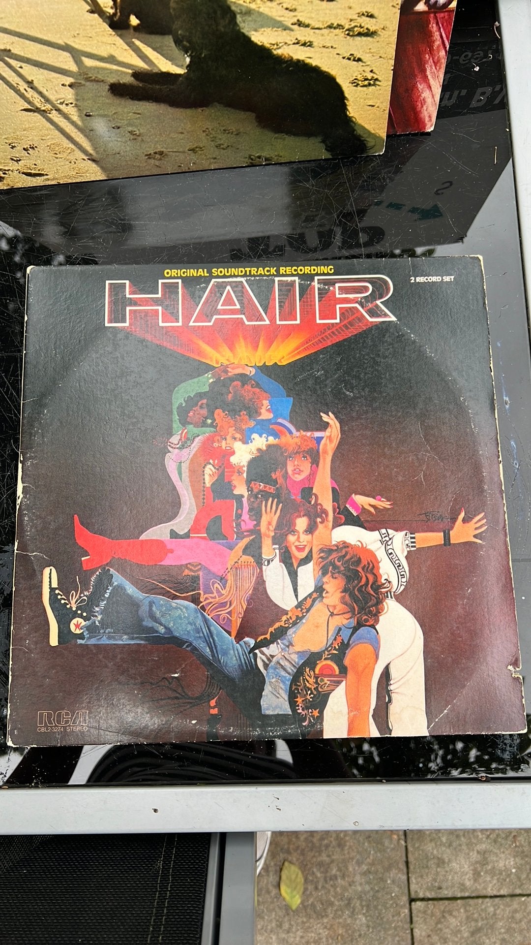 Laatste kans! Lp: Hair, Ophalen of Verzenden, Zo goed als nieuw, 12 inch