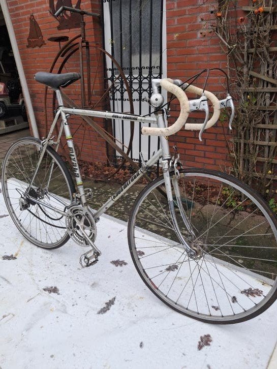 oude racefiets, Fietsen en Brommers, Fietsen | Oldtimers, Ophalen
