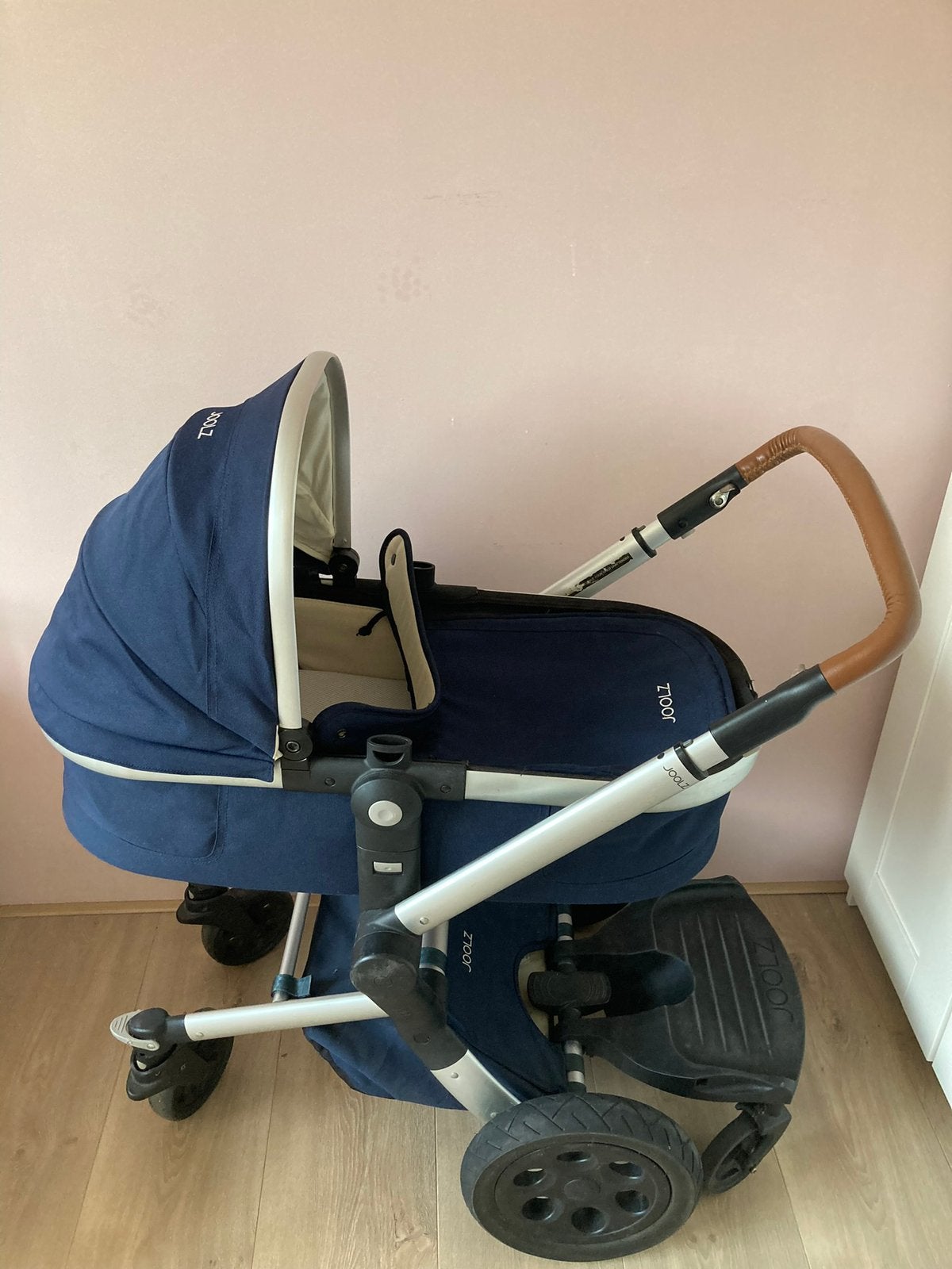 Joolz Day compleet Parrot blue, Kinderen en Baby's, Kinderwagens en Combinaties, Ophalen, Zo goed als nieuw, Overige merken