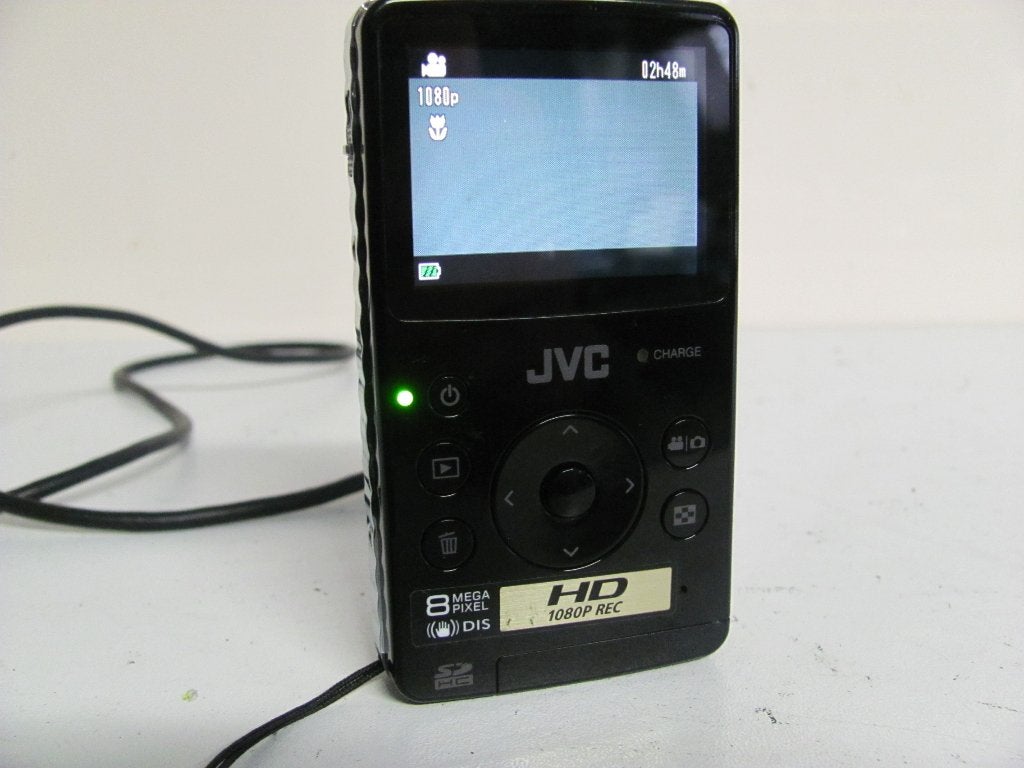 JVC HD camera met 16gbsdcard, Ophalen of Verzenden, Zo goed als nieuw, Compactcamera, Geheugenkaart