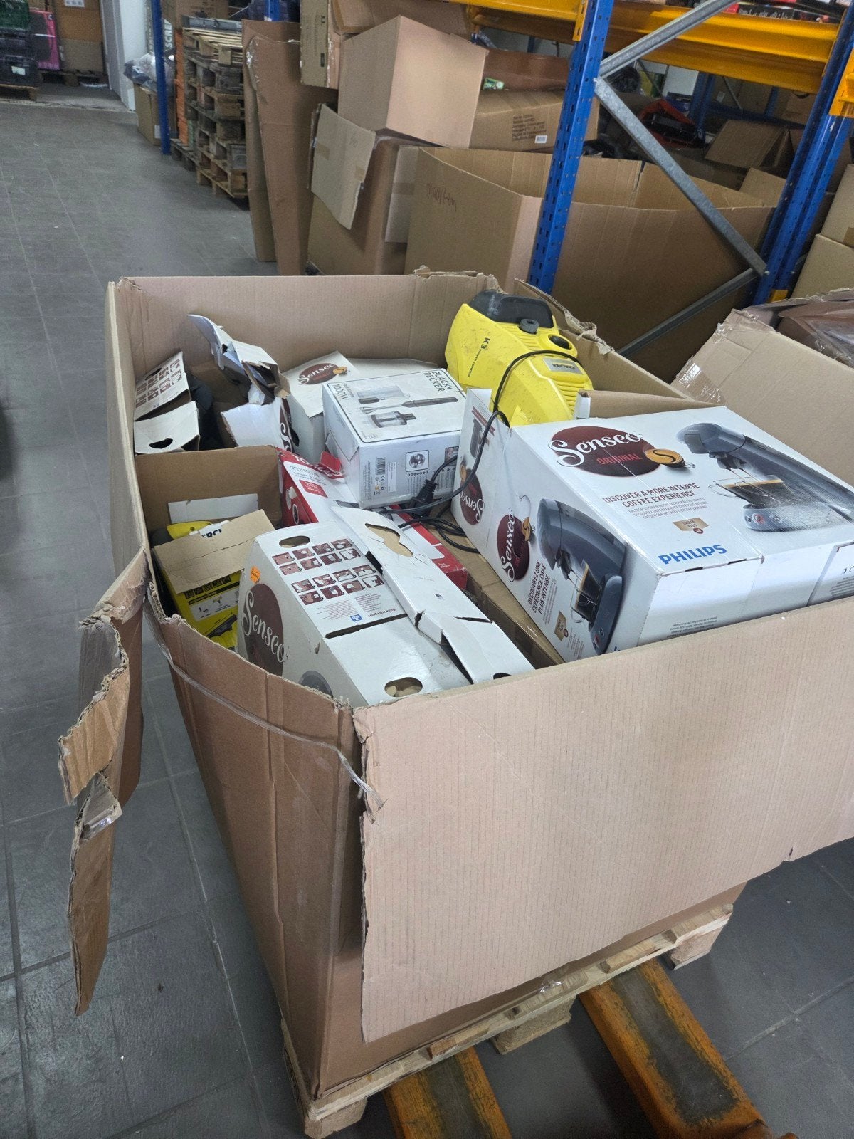 Volle palletbox ongecontroleerde retouren, Ophalen of Verzenden, ., ., .