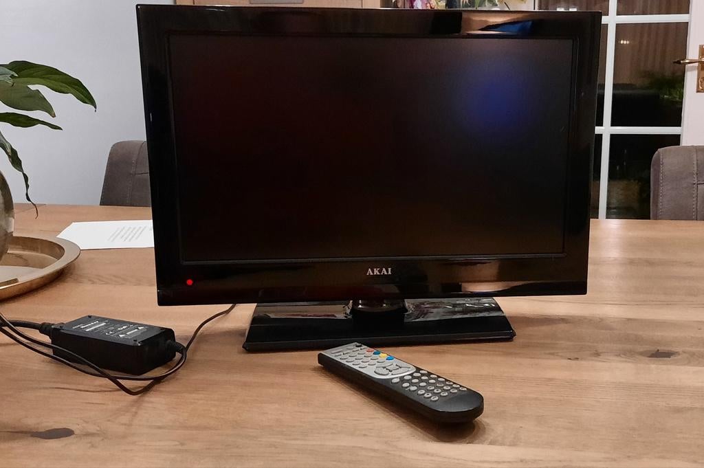 Akai ALED1905T LED TV - Compacte HD Ready Televisie, Overige merken, 50 Hz, HD Ready (720p), Ophalen of Verzenden