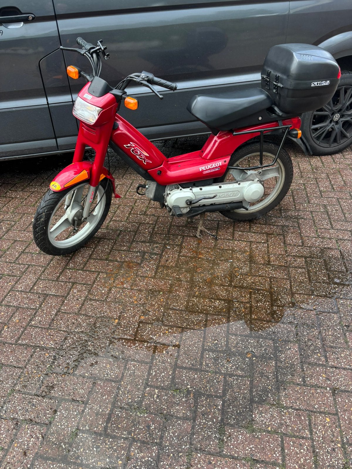 Peugeot fox, Ophalen of Verzenden, Zo goed als nieuw
