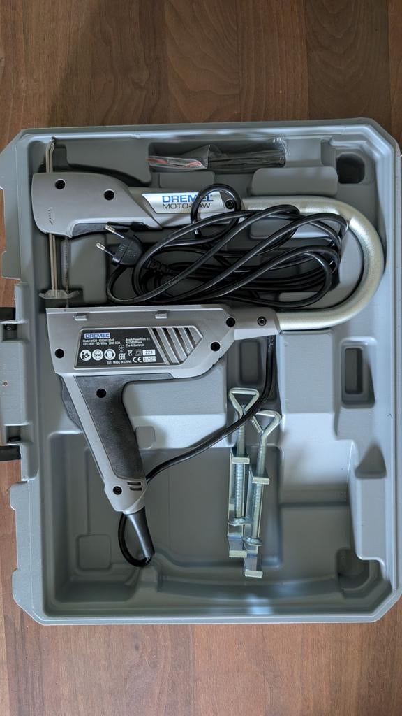 Dremel Moto-Saw figuurzaag in koffer MS20, Ophalen of Verzenden, Minder dan 600 watt, Figuurzaag, 30 tot 70 mm