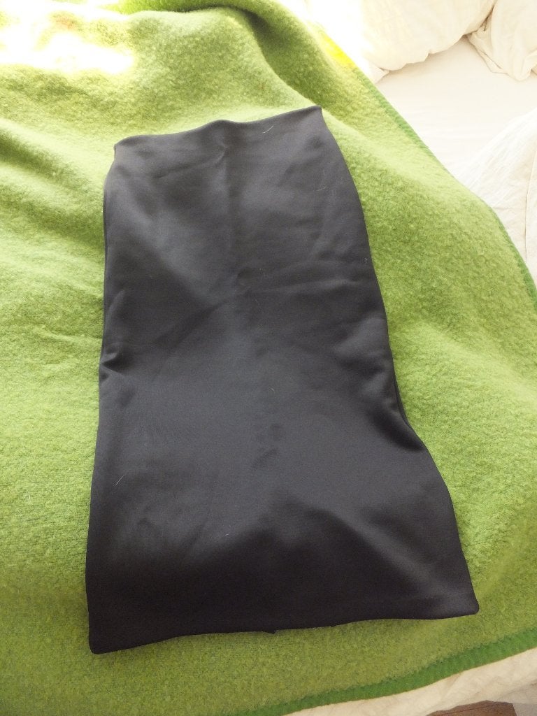 gratis verzenden kokerrokje 50s vintage pencil skirt 36/38, Maat 38/40 (M), Verzenden, Zwart, Zo goed als nieuw
