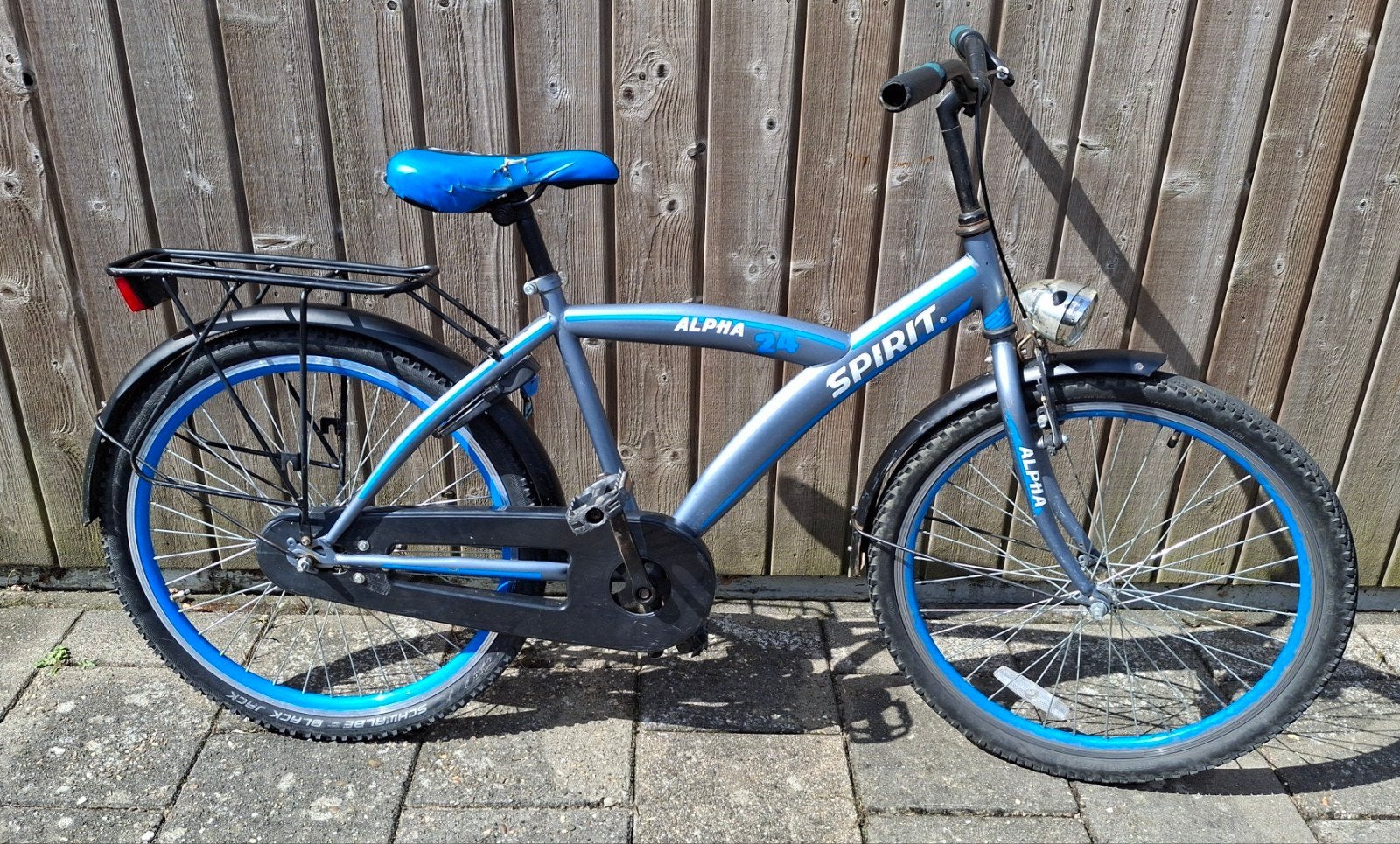 Spirit Alpha 24 nch kinderfiets, Ophalen, Gebruikt, Spirit, Terugtraprem