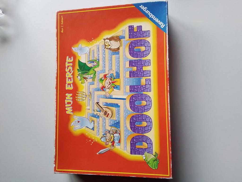 Spel doolhof, Ophalen of Verzenden, Speelkaart(en)
