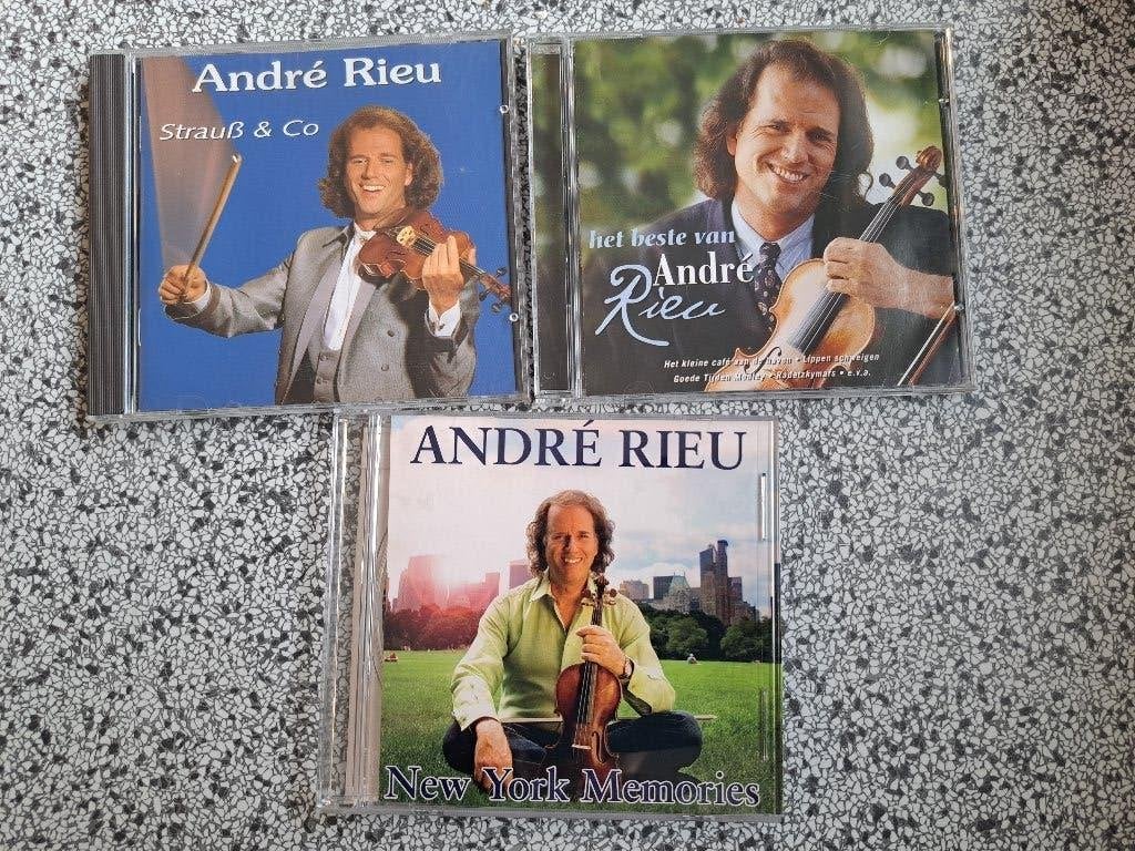 3 cd s andre rieu, Ophalen of Verzenden, Zo goed als nieuw