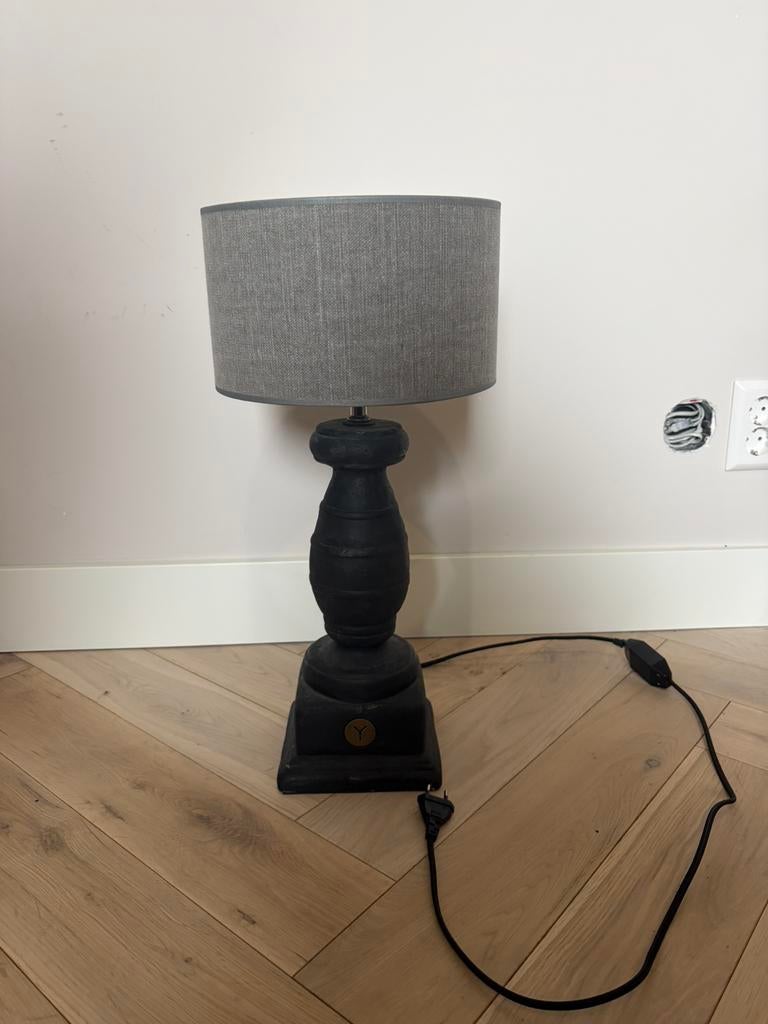 Brynxz tafellamp, Ophalen of Verzenden, Zo goed als nieuw, 50 tot 75 cm
