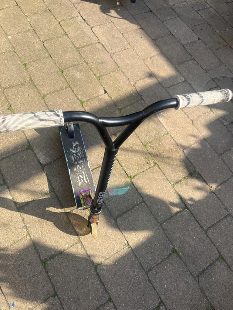Nkd stunt step, Fietsen en Brommers, Ophalen, Gebruikt, Gewone step