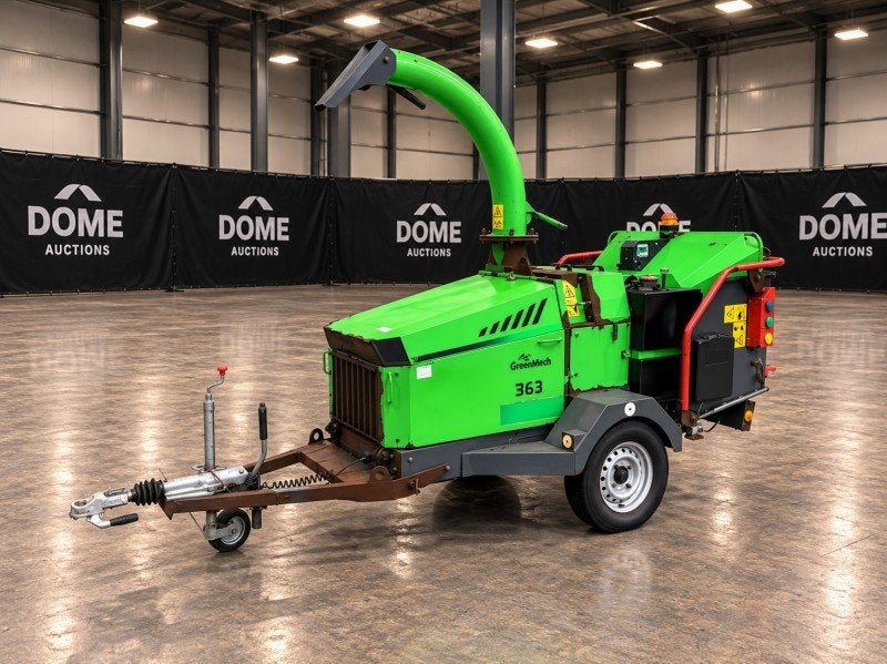 2007 Greenmech ARB190RF getrokken houthakselaar, Hakselaar