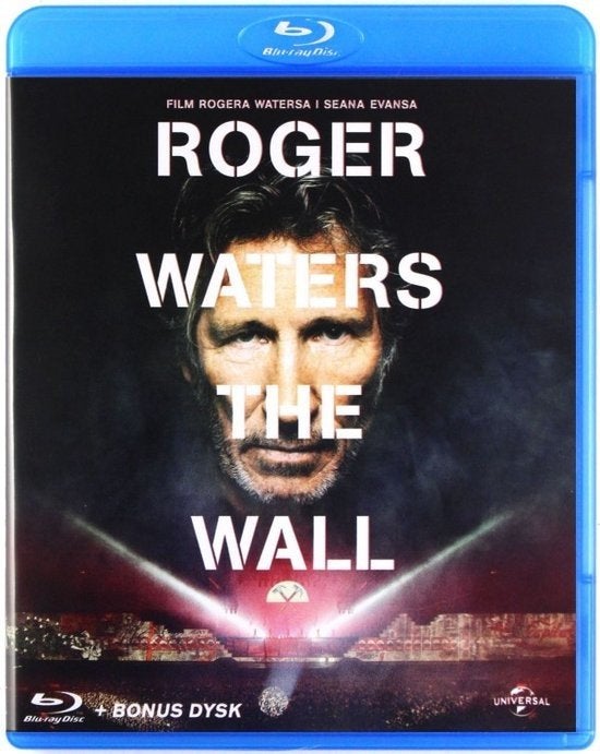 Roger Waters The Wall - Blu-ray + Bonus, Muziek en Concerten, Alle leeftijden, Nederlands, Concert