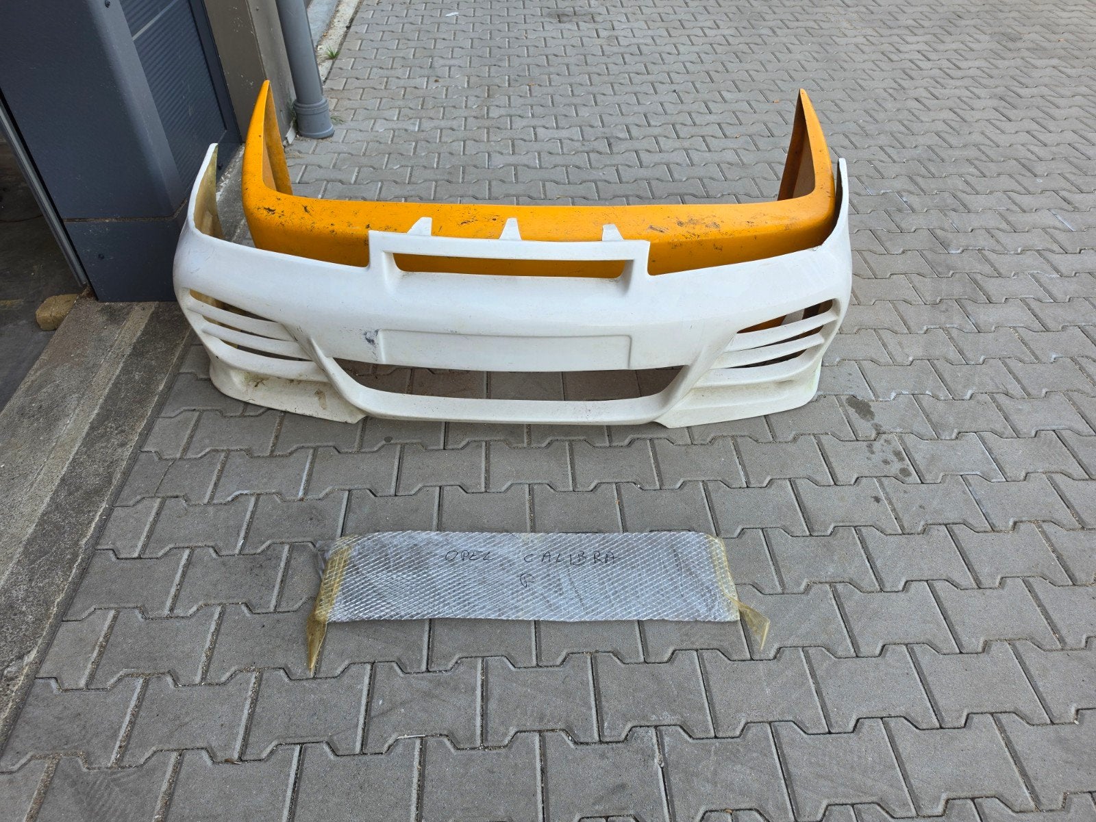 tuning spul voor verschillende Opels, Gebruikt, Opel, Ophalen of Verzenden, Bumper