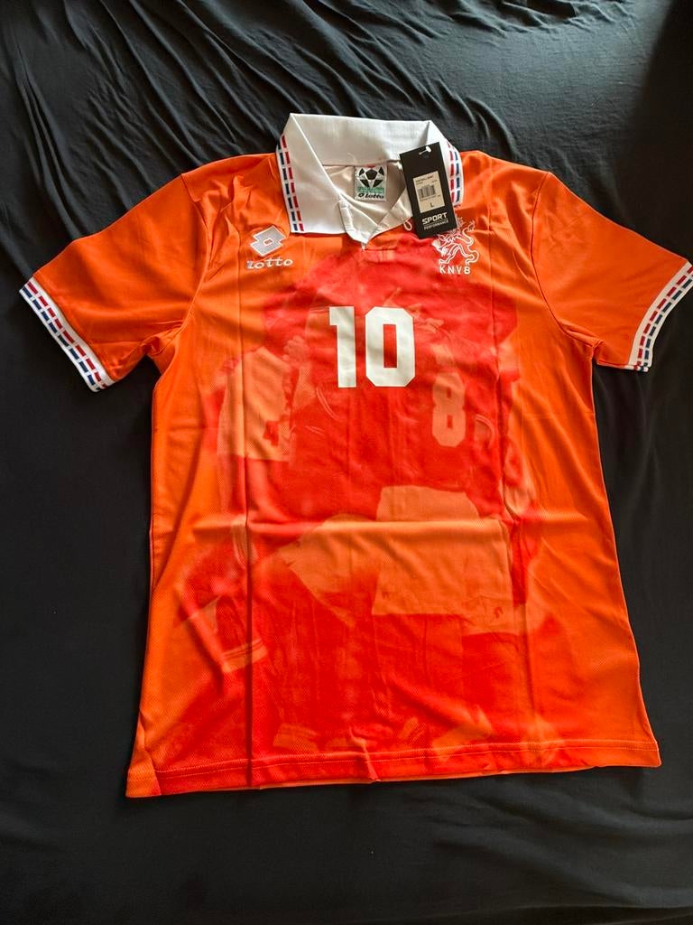 Shirt L - D. Bergkamp - Nederlands Elftal, Maat L, Ophalen of Verzenden, Nieuw, Shirt