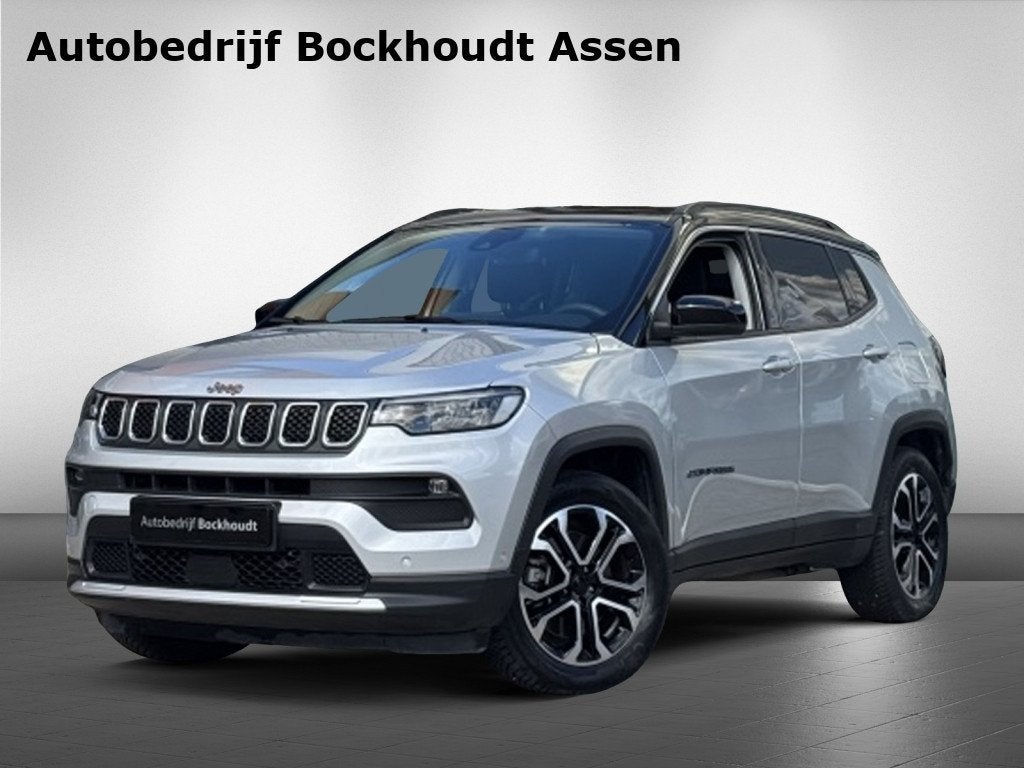 Jeep Compass 4xe 190 Hyb.| Camera | AppleCarplay, Auto's, Automaat, Gebruikt, Bedrijf, 1835 kg