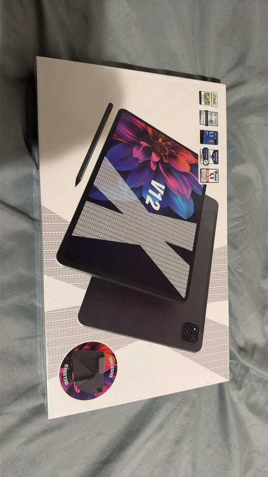 Tablet V12, Ophalen of Verzenden, Zo goed als nieuw, 16 GB