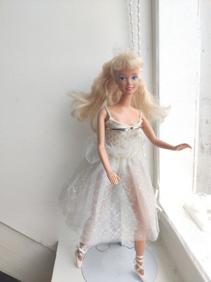 1988 My First Ballerina Barbie - Goede staat, Kinderen en Baby's, Speelgoed | Poppen, Ophalen of Verzenden, Gebruikt, Barbie