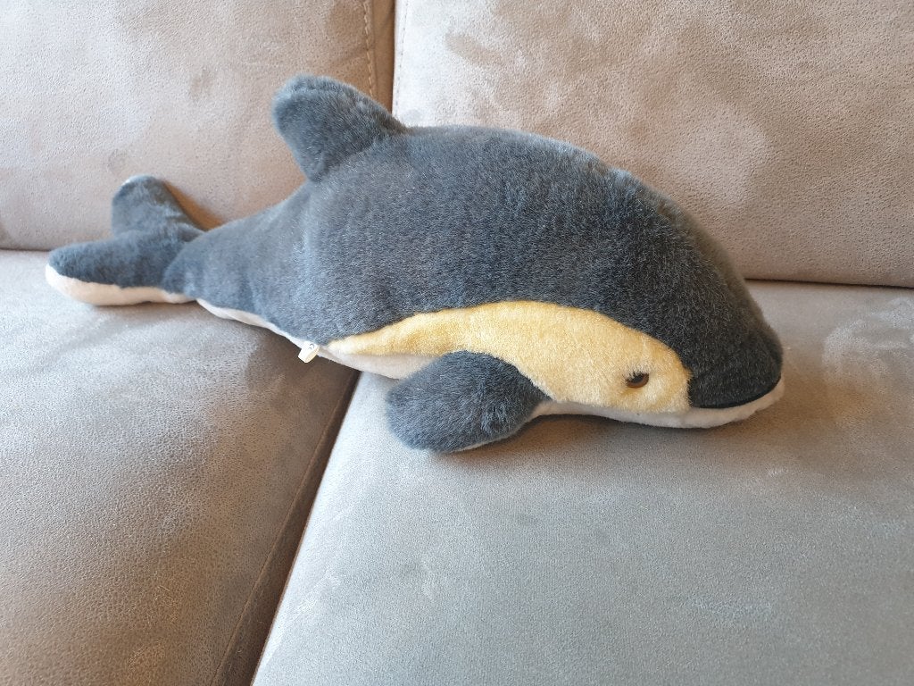 Knuffel - Dolfijn 1, Ophalen of Verzenden, Zo goed als nieuw, Overige typen