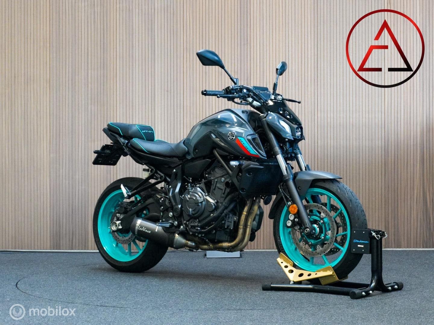 Yamaha MT-07 2023 | LeoVince full system | 10.761 km, Info@yamaha.nl, Christiaan huygensweg 32D, Bedrijf, Toermotor