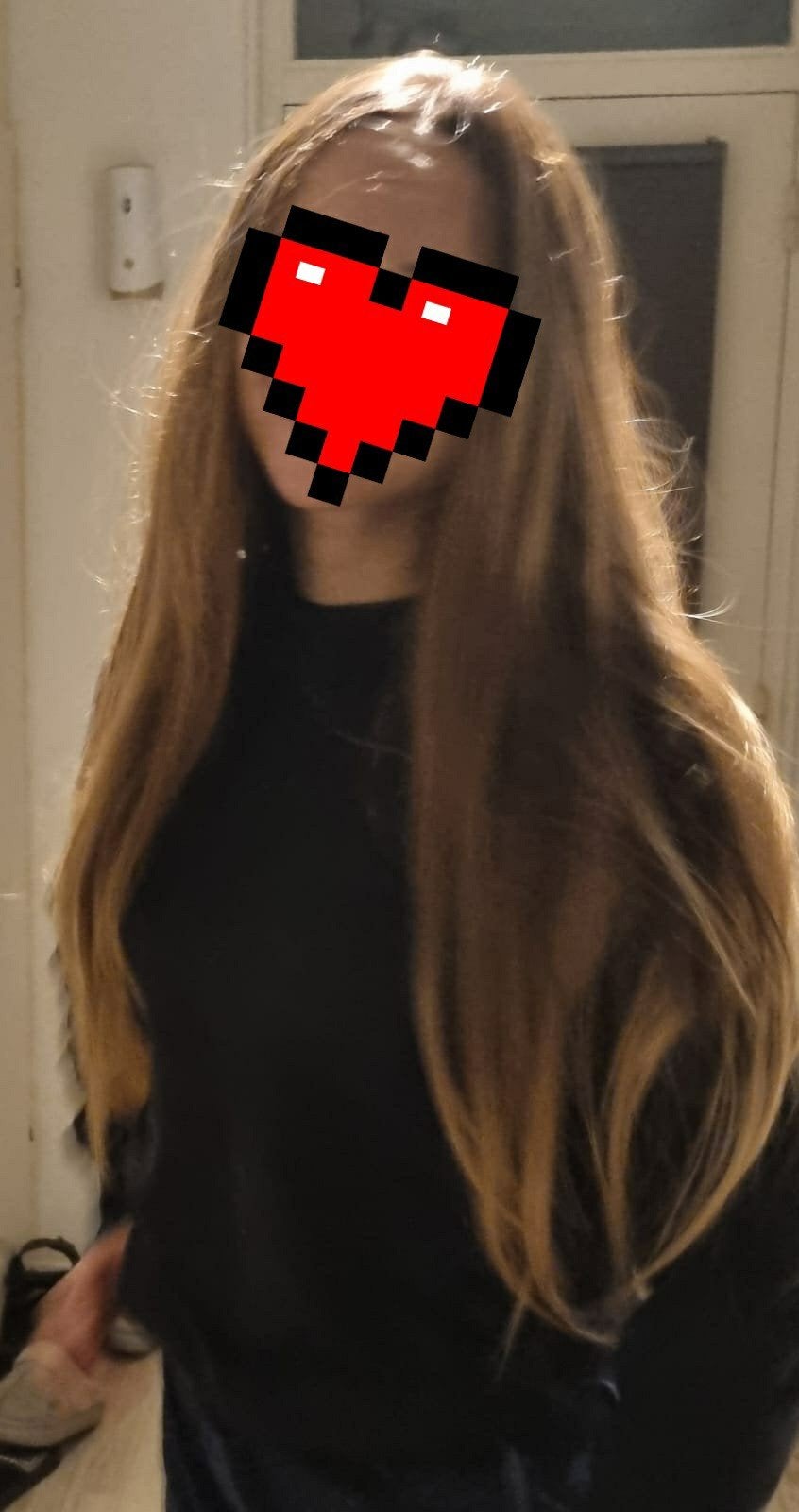 prachtige nieuwe lange lace-wig, Ophalen of Verzenden, Nieuw, Pruik of Haarverlenging